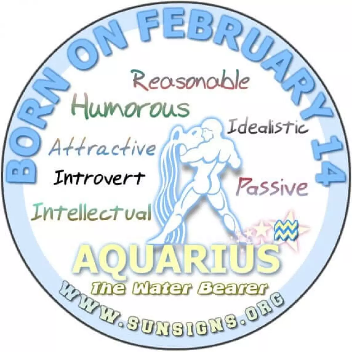 february 14 birthday personality