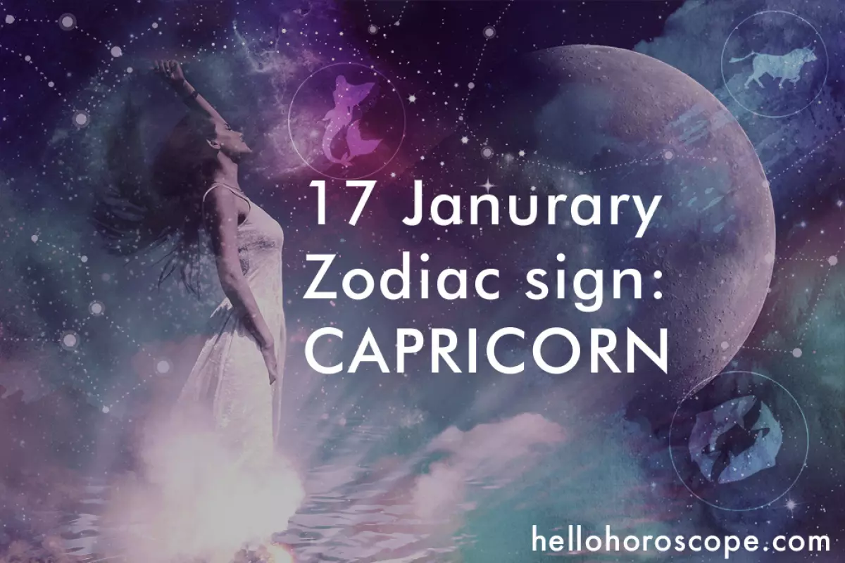 January 17 Zodiac Sign