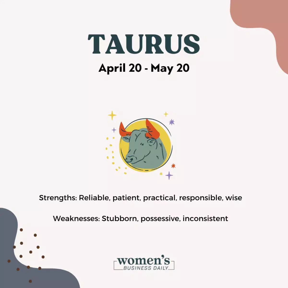 taurus zodiac sign