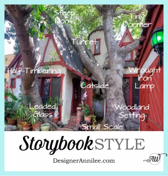 Storybook style homes