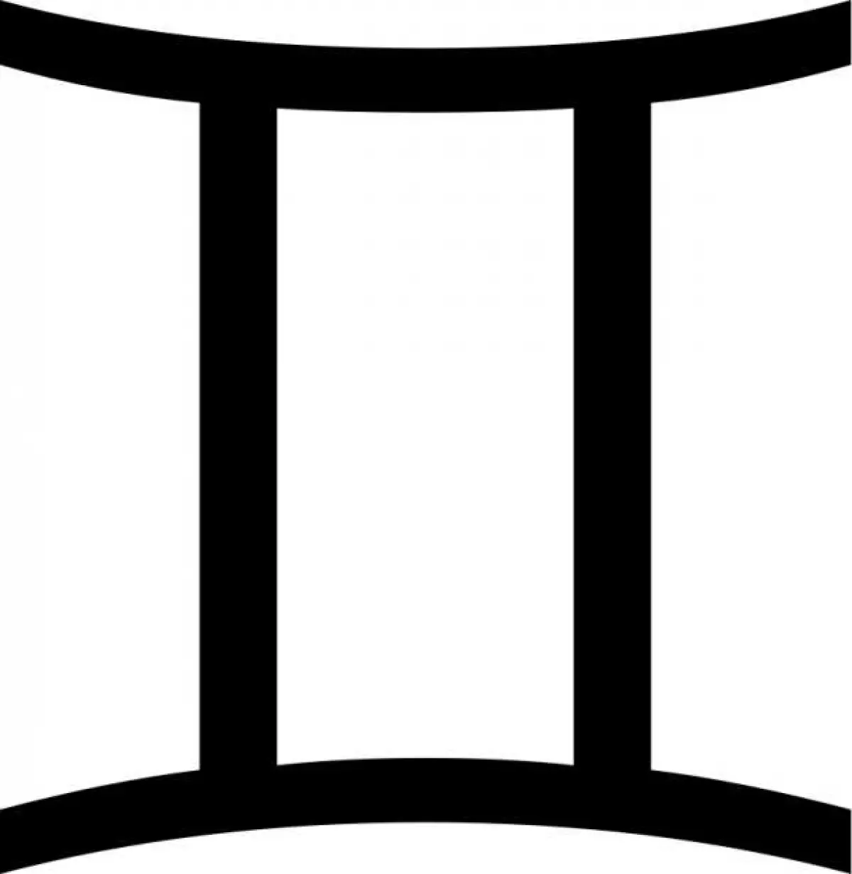 gemini symbol