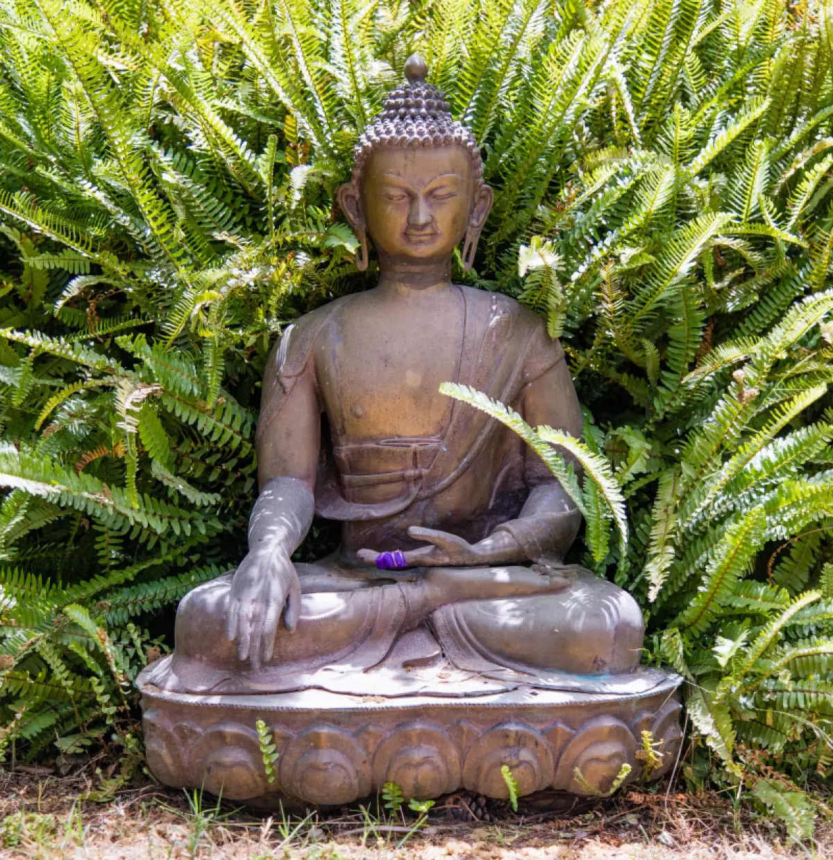 Buddha Garden Statue