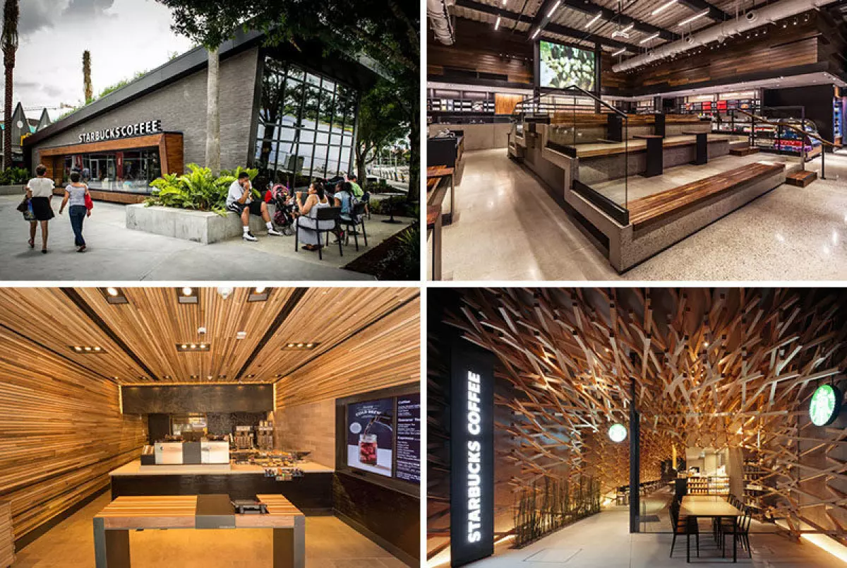 11 Starbucks Coffee Shops From Around The World