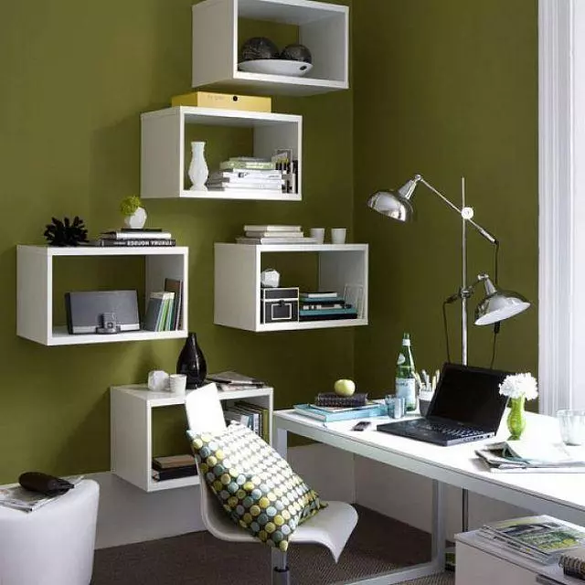 Cool Small Office Design