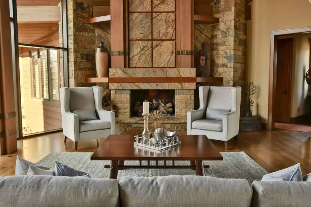 A Relaxed French Country Living Room