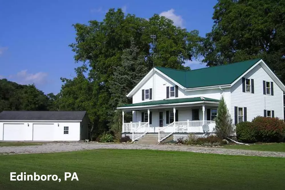 farmhouses for sale in Edinboro, PA