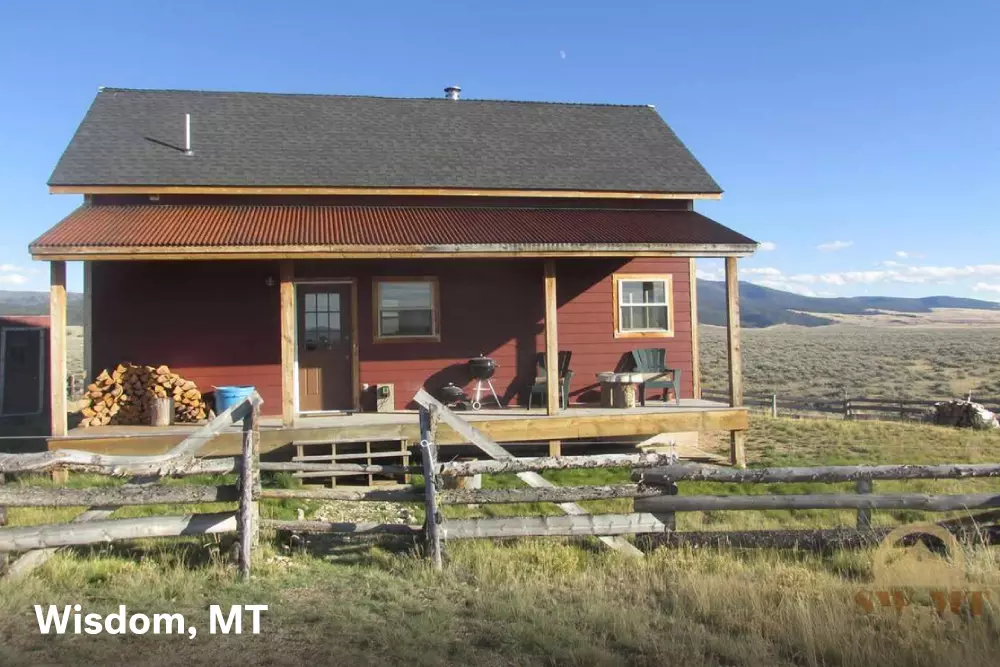 farmhouses for sale in Wisdom, MT