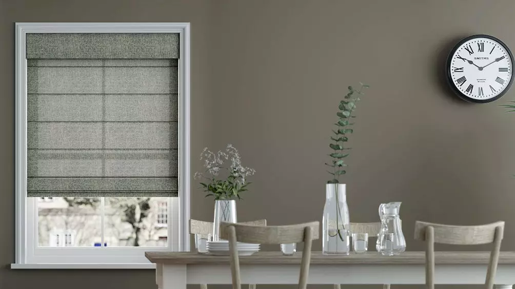 Luxe Roman Shades