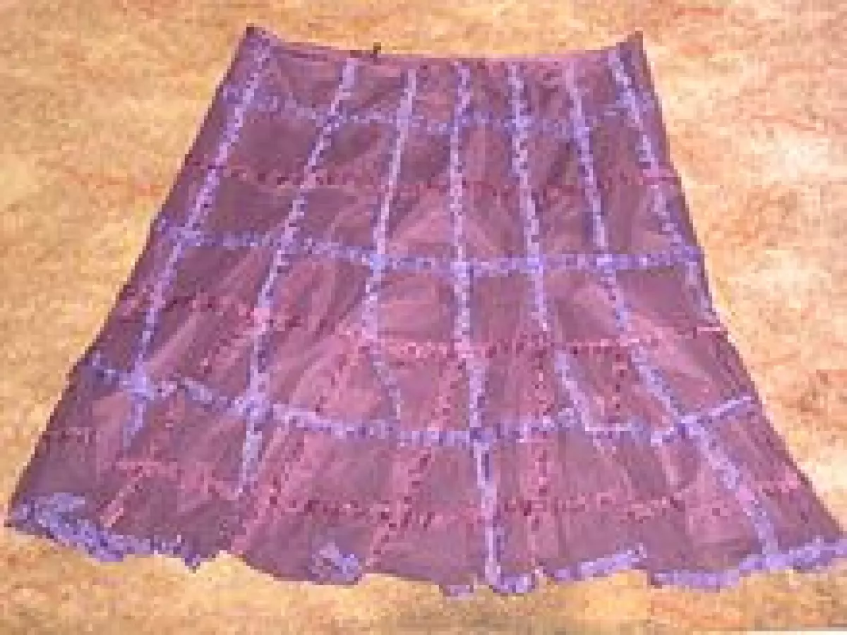 Short floaty skirt, 2005