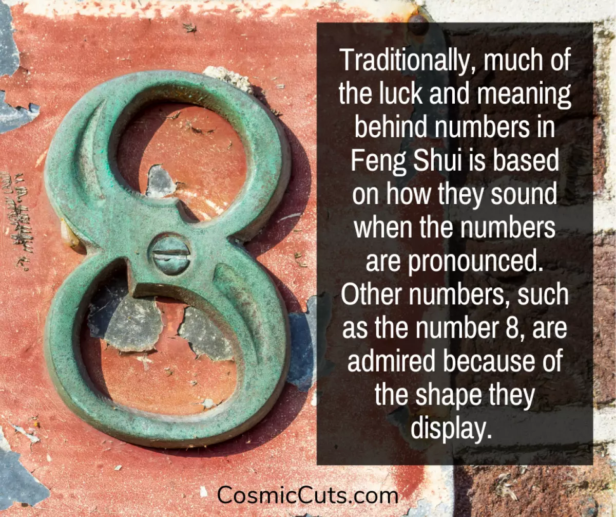 Number Meaning in Feng Shui