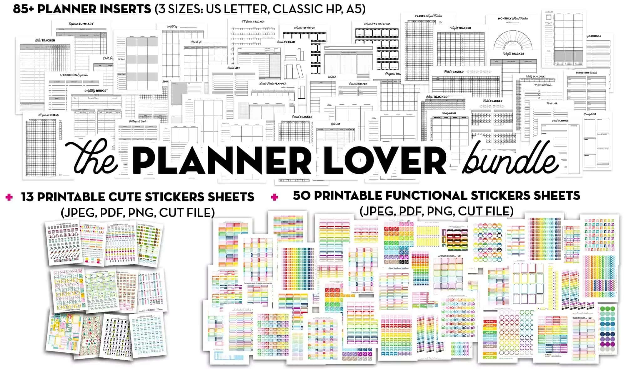 Ultimate Planner Bundle