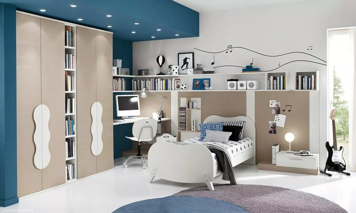 Kids Interior Design for a Shared Room Hannah D