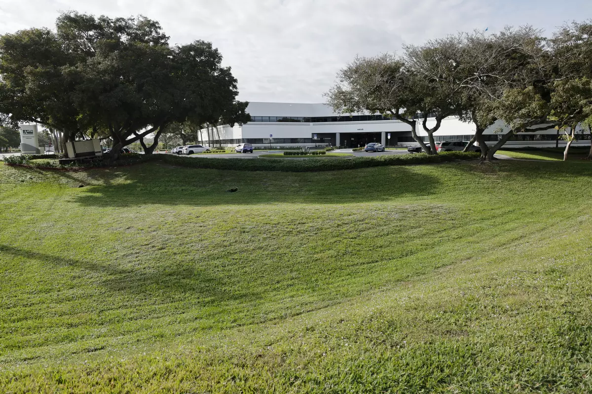 The Arbors office park in Delray Beach