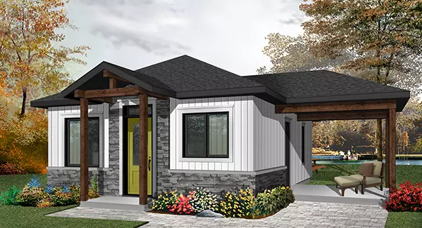 Small Cabin House Plans