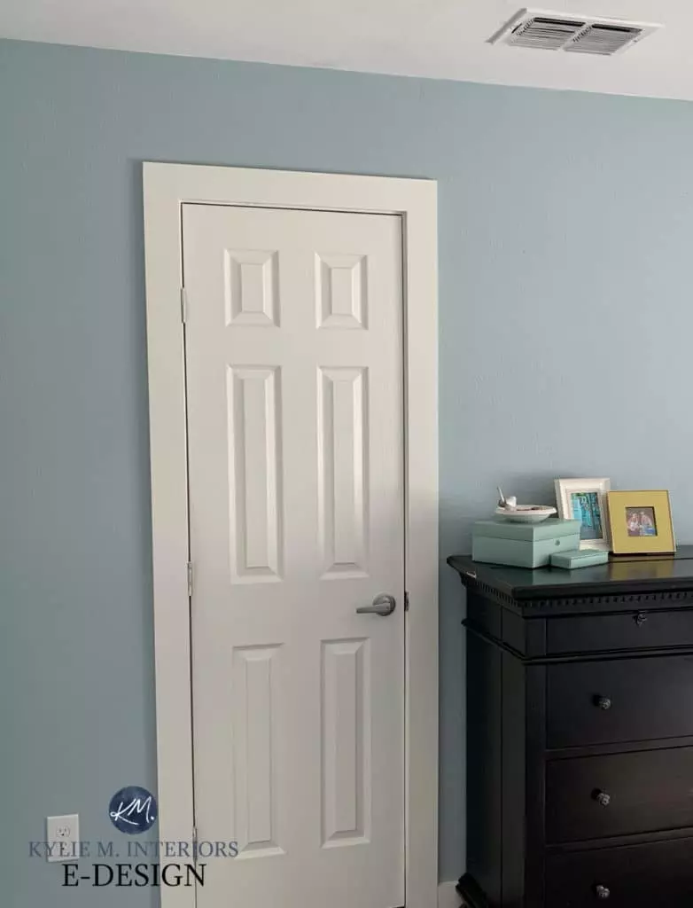 Benjamin Moore Colorado Gray in boy or tween bedroom