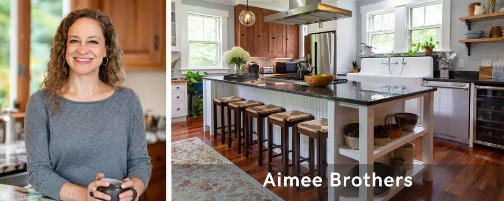 Aimee Brothers, interior decorator NH