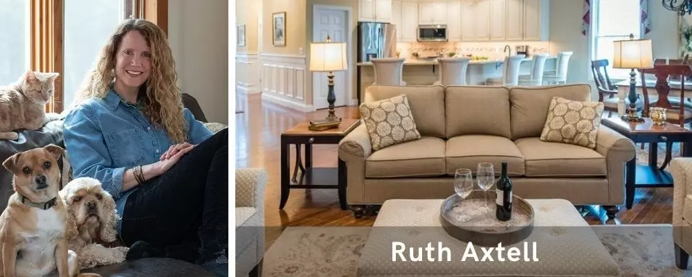 Ruth Axtell, New Hampshire interior design