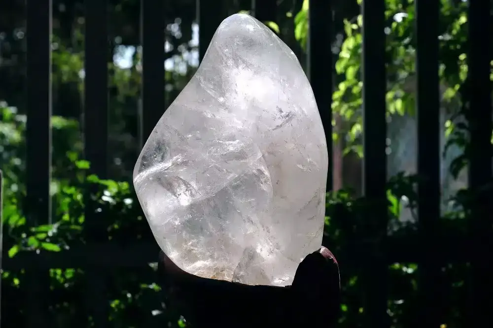 The healing properties of quartz