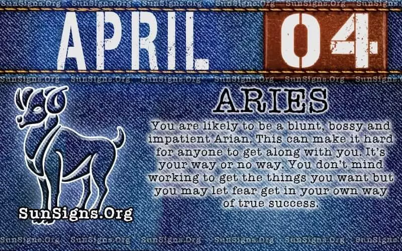 april 4 birthday