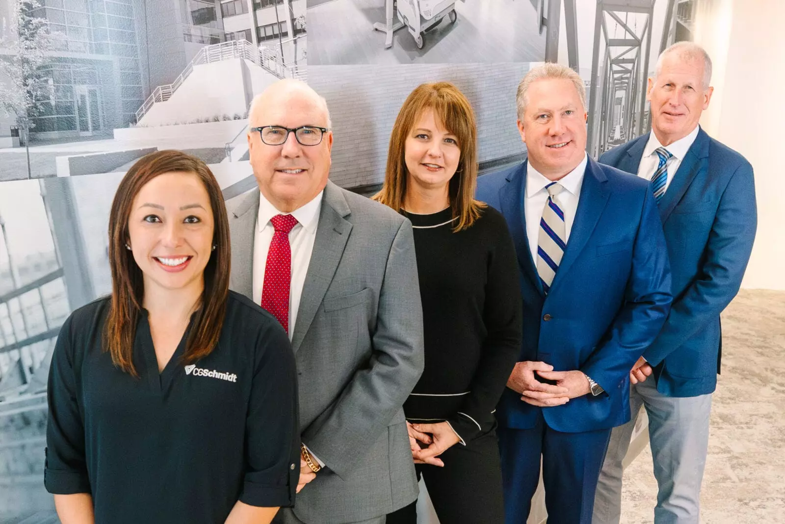 THRIVING: Butler Design Group’s leadership team includes, from left, Rick Butler, principal; Korey Wilkes principal; and Ken Miller, principal.