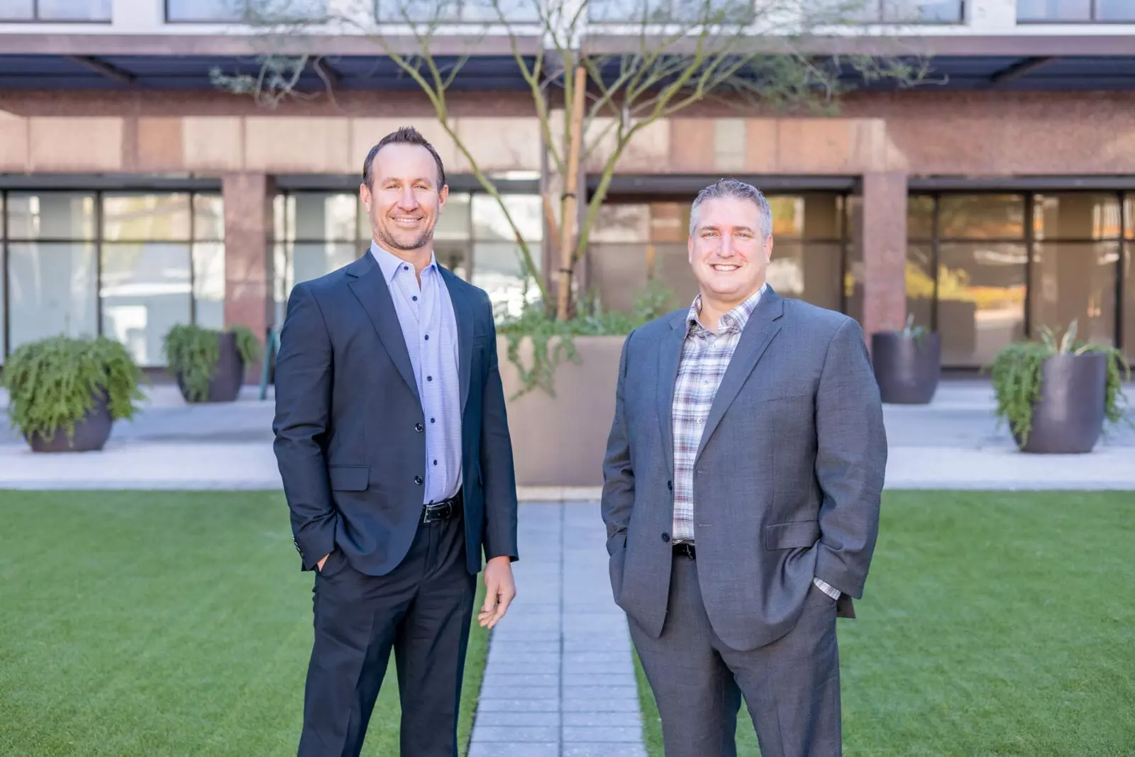 FOUNDING PRINCIPALS: Sean Stutzman and Ari Spiro of ORION Investment Real Estate.