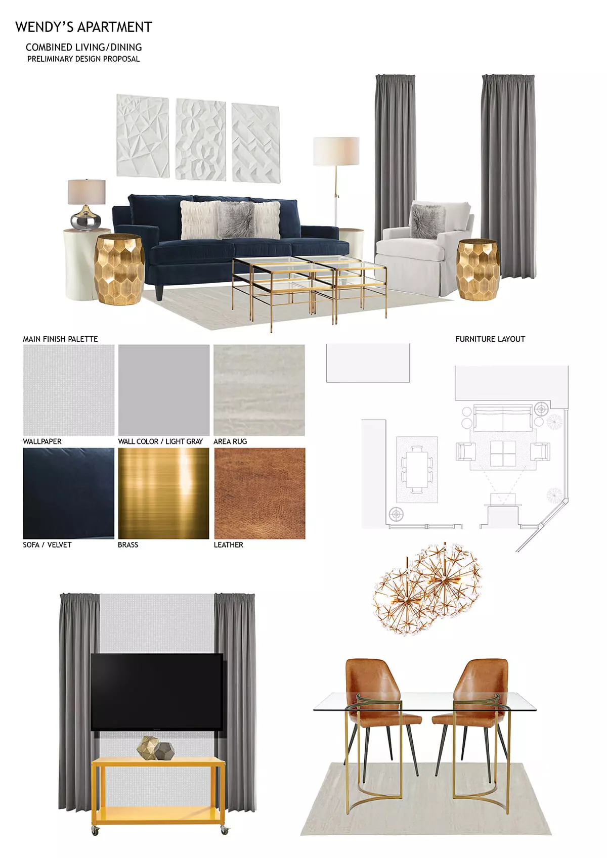 Modern-apartment-design-with-metallic-finishes-initial-mood-board-1