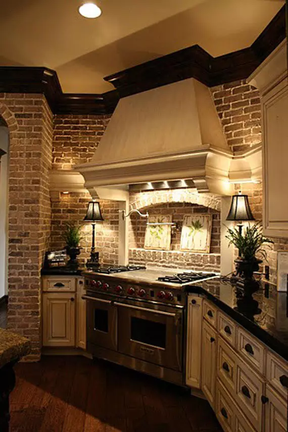 Brick And Stone Wall Ideas