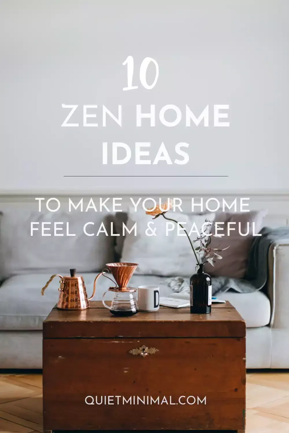 Zen interior senses