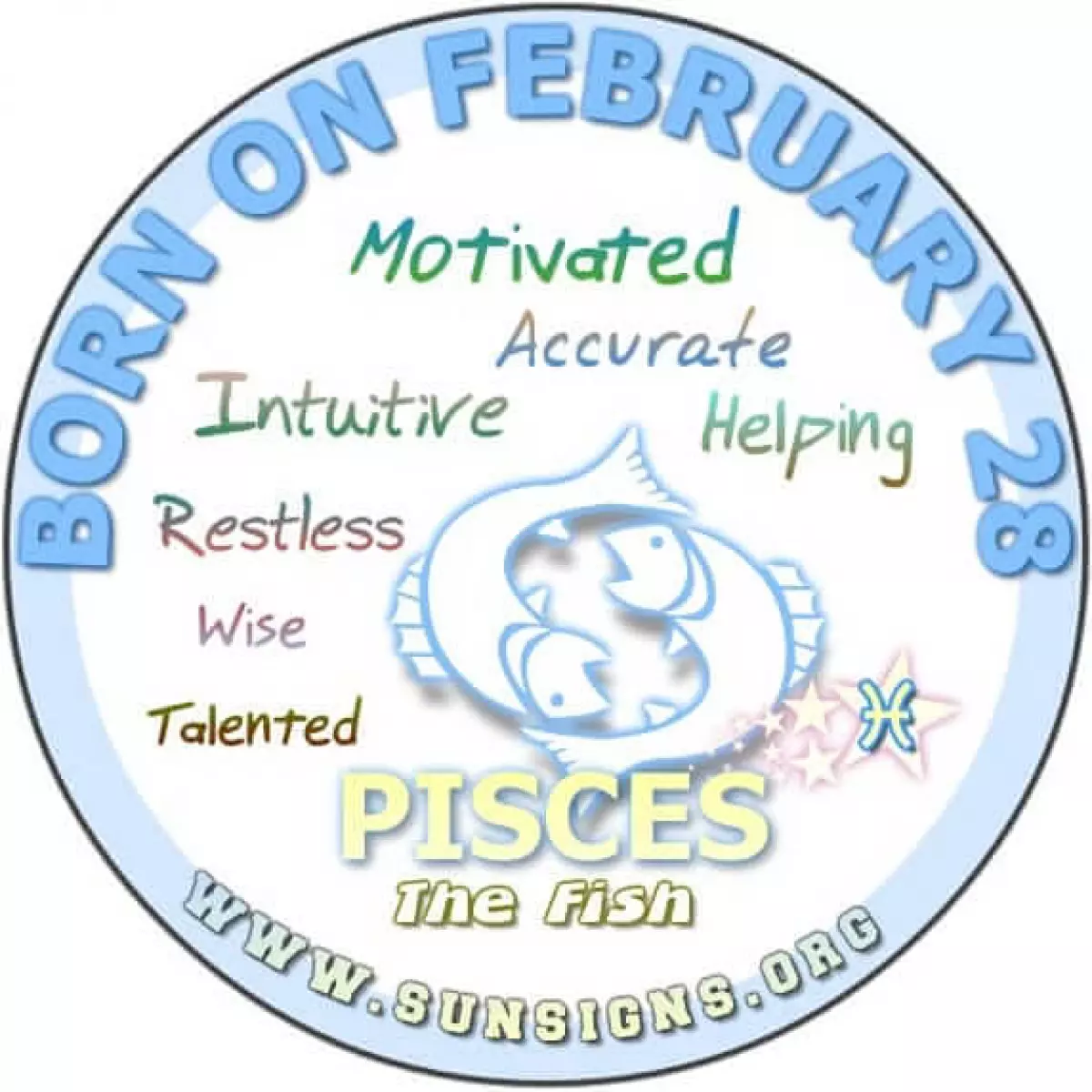 february 28 birthday personality