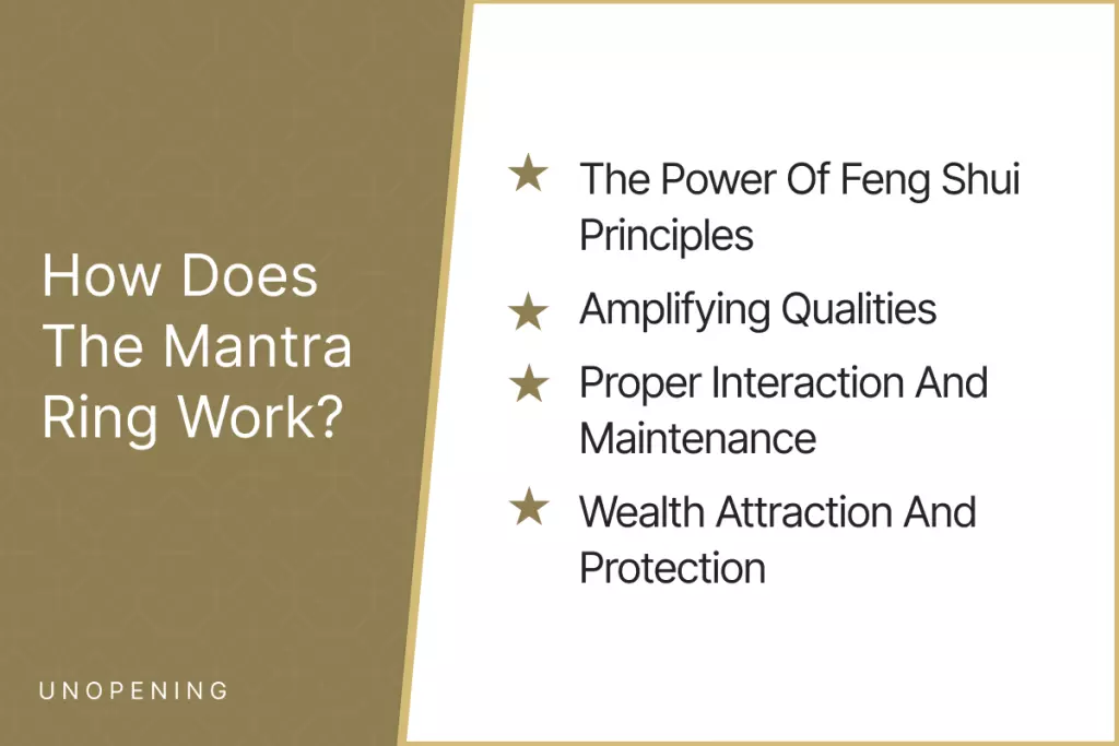 How Does the Mantra Ring Work?