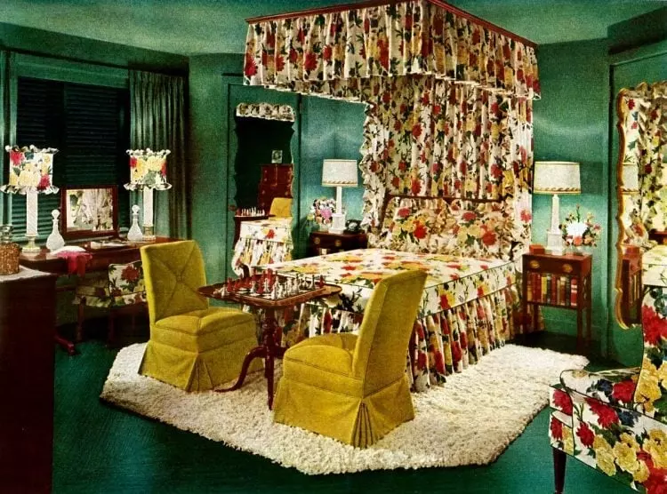 Master bedroom remodel with all new decor style (1941)