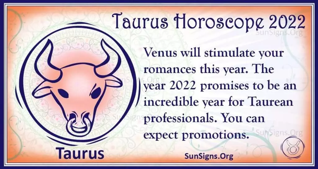 Taurus 2022