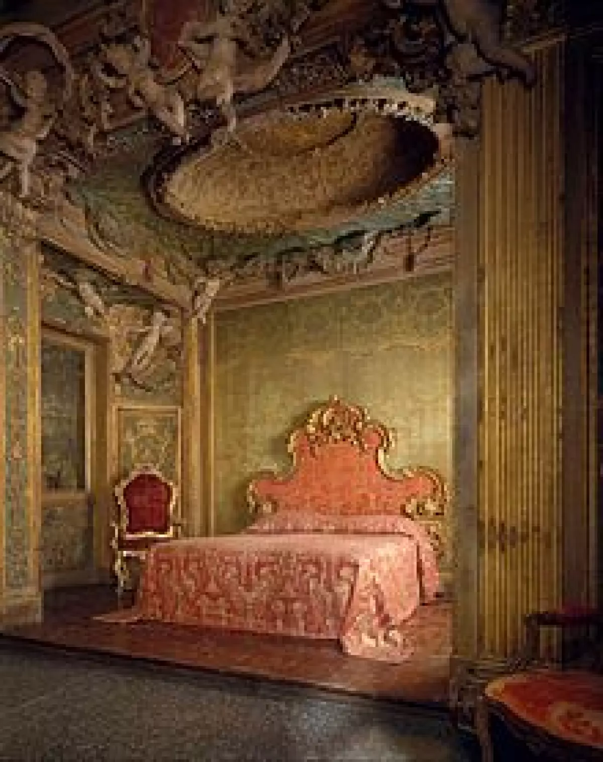 Italian Baroque interior design