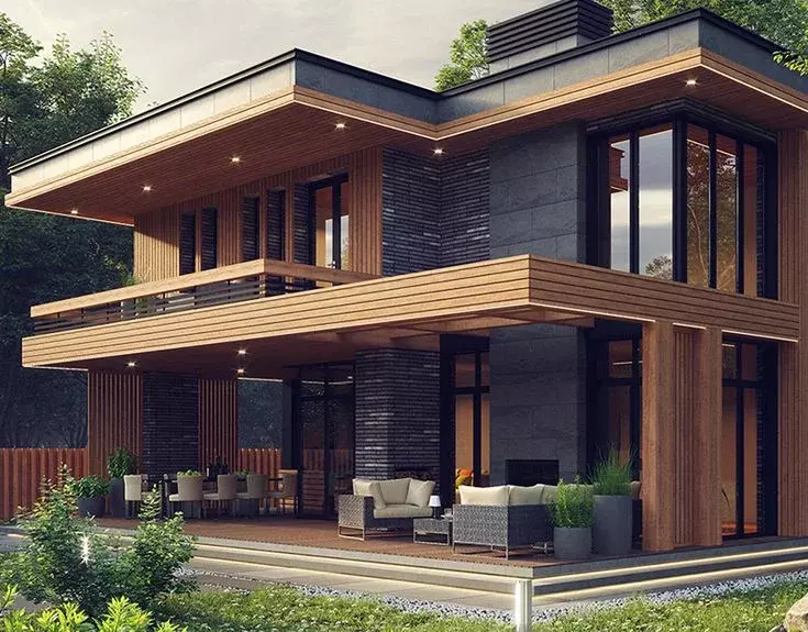 Simple Two-Storey Modern Home