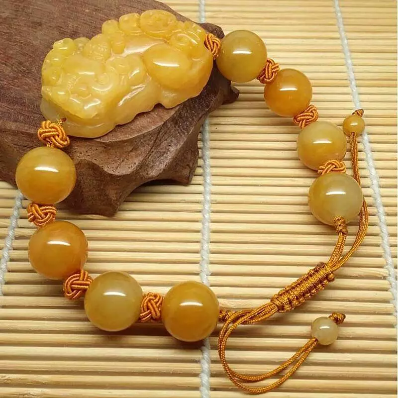 08-Yellow Piyao Bracelet-Amazon.com-LOTONTJ