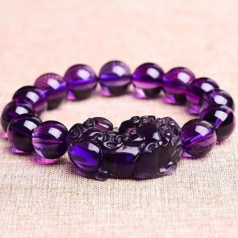 11-Amethyst Piyao Bracelet-Temu.com-Pretty Things