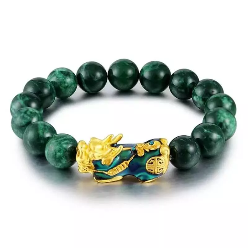 14-Emerald Piyao Bracelet-Amazon.com-Lanmiya