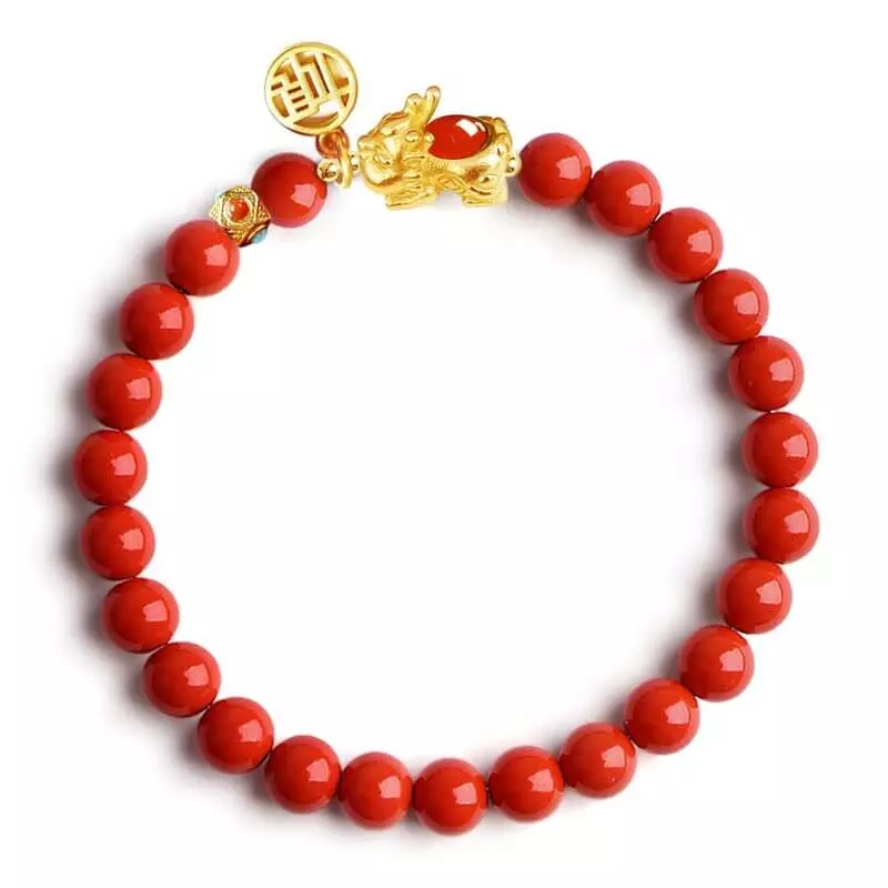 15-Cherry Coral Piyao Bracelet-Amazon.com-LCiclly