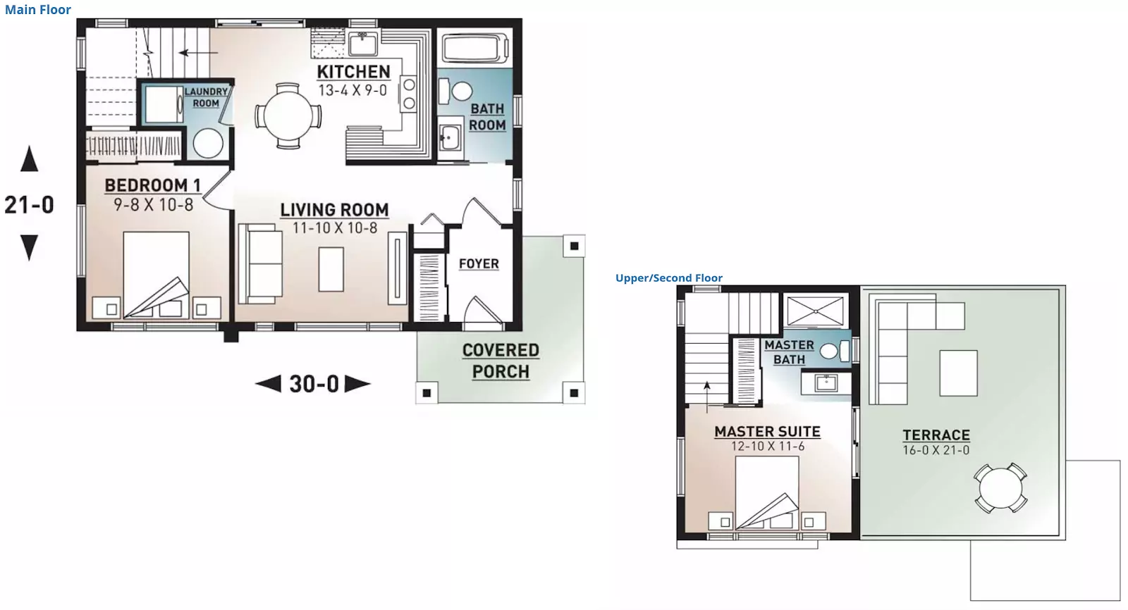 Small Home Interior Floor Plan