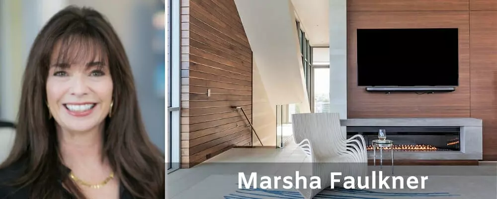 Top Jacksonville interior designer Marsha Faulkner