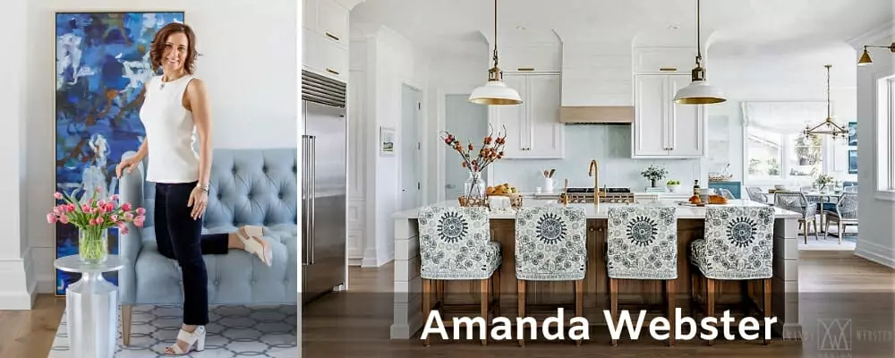 Top Jacksonville interior designer Amanda Webster