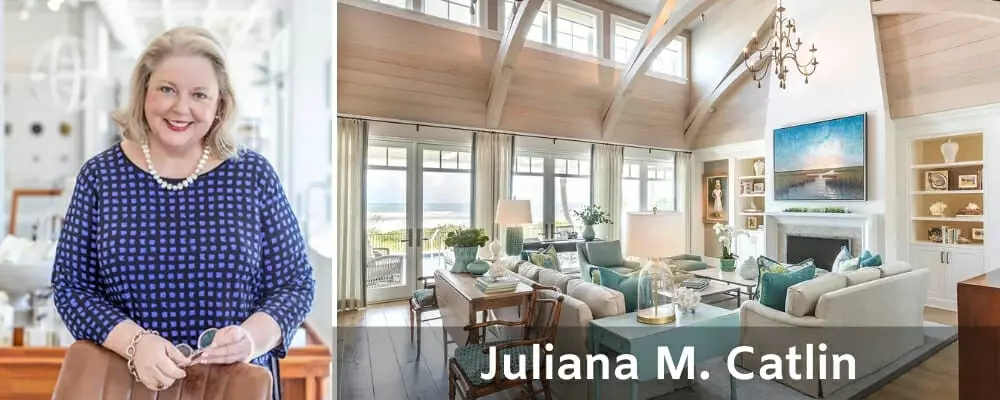 Top Jacksonville interior designer Juliana M. Catlin