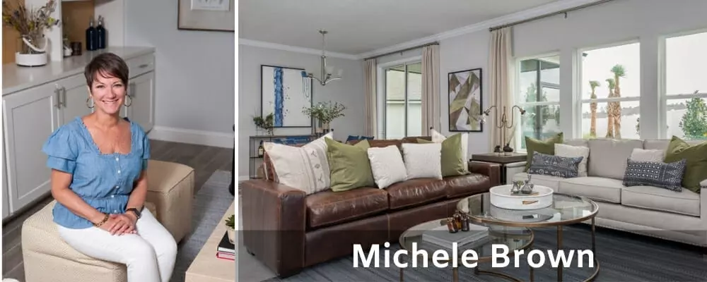 Top Jacksonville interior decorator Michele Brown