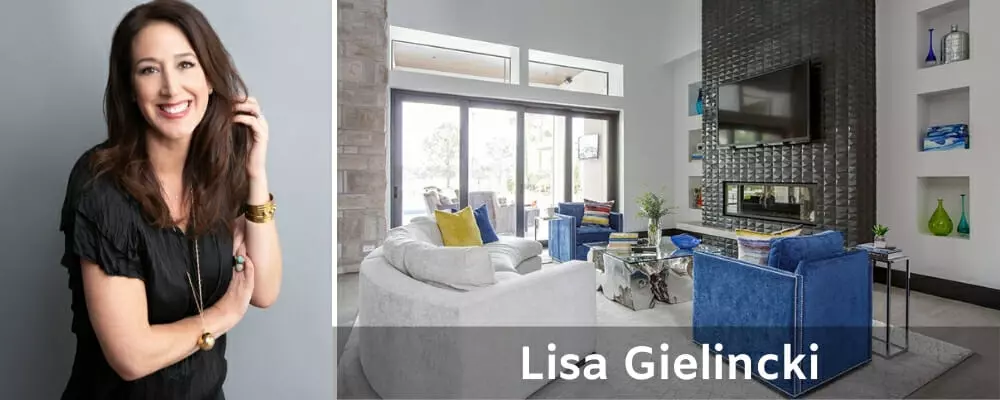 Top interior decorator Jacksonville FL, Lisa Gielincki