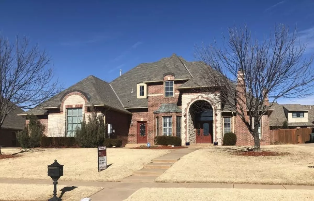 A home that sold earlier this year in Edmond.