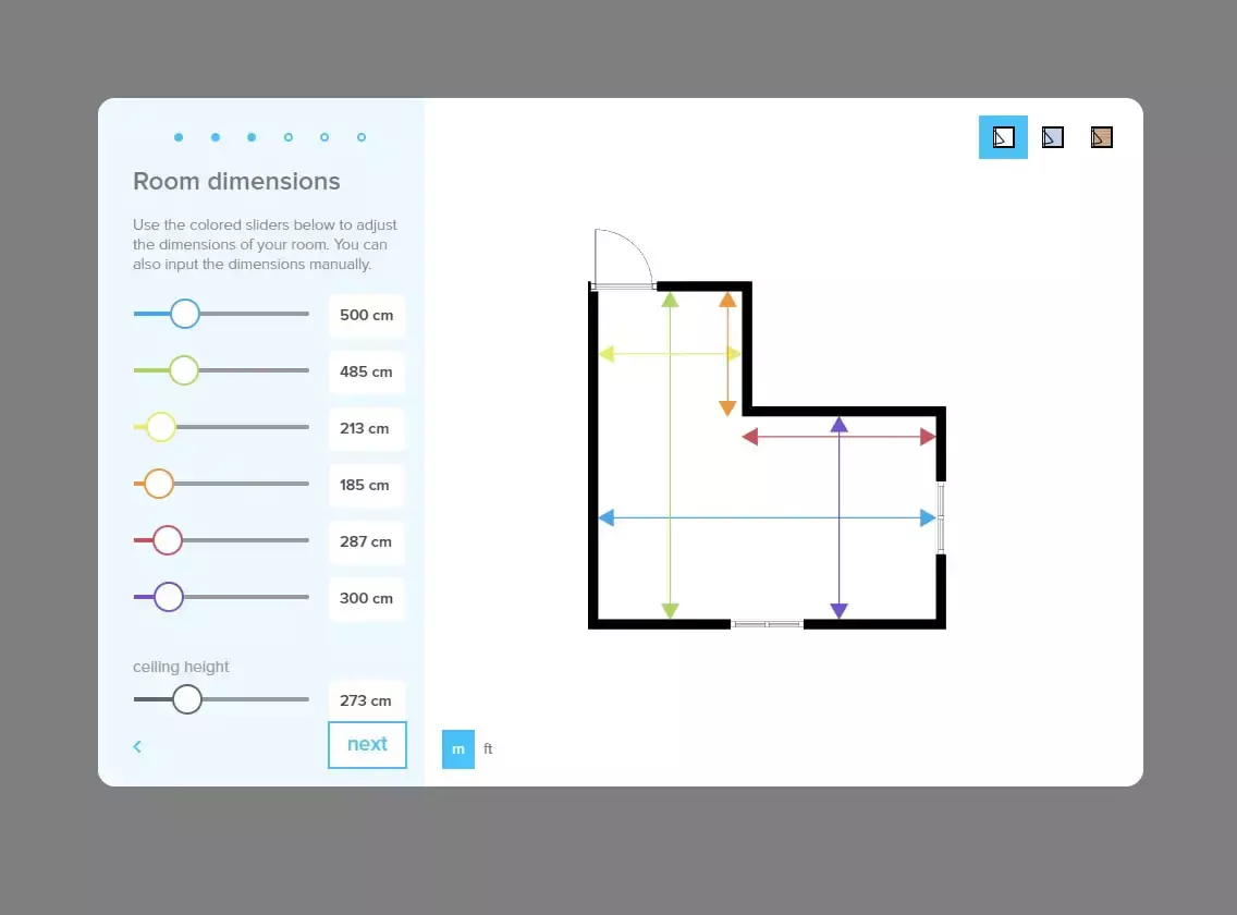 Floorplanner Interface