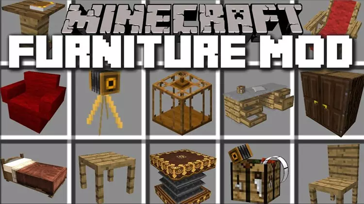 MrCrayfish Furniture Mod