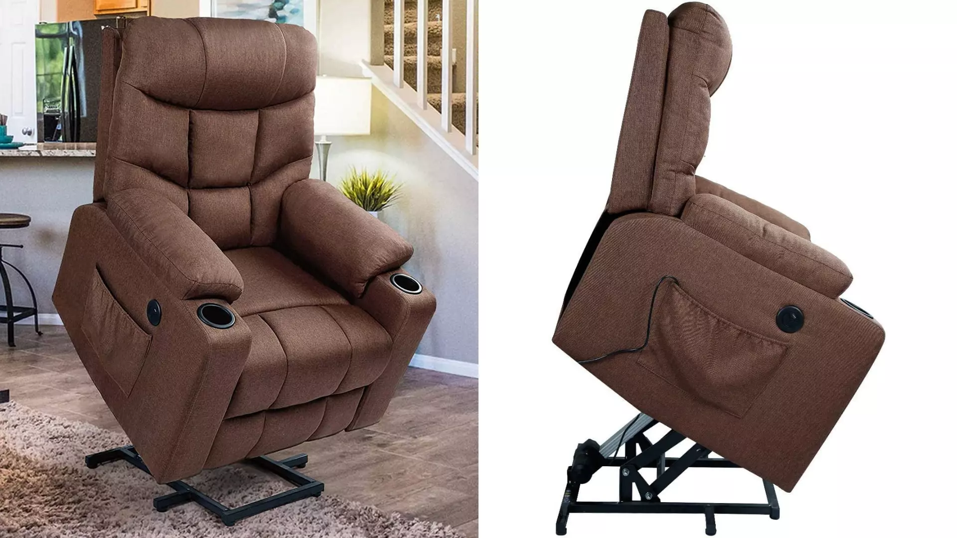 This goes without saying, but this chair was perfectly designed for lounging and napping.