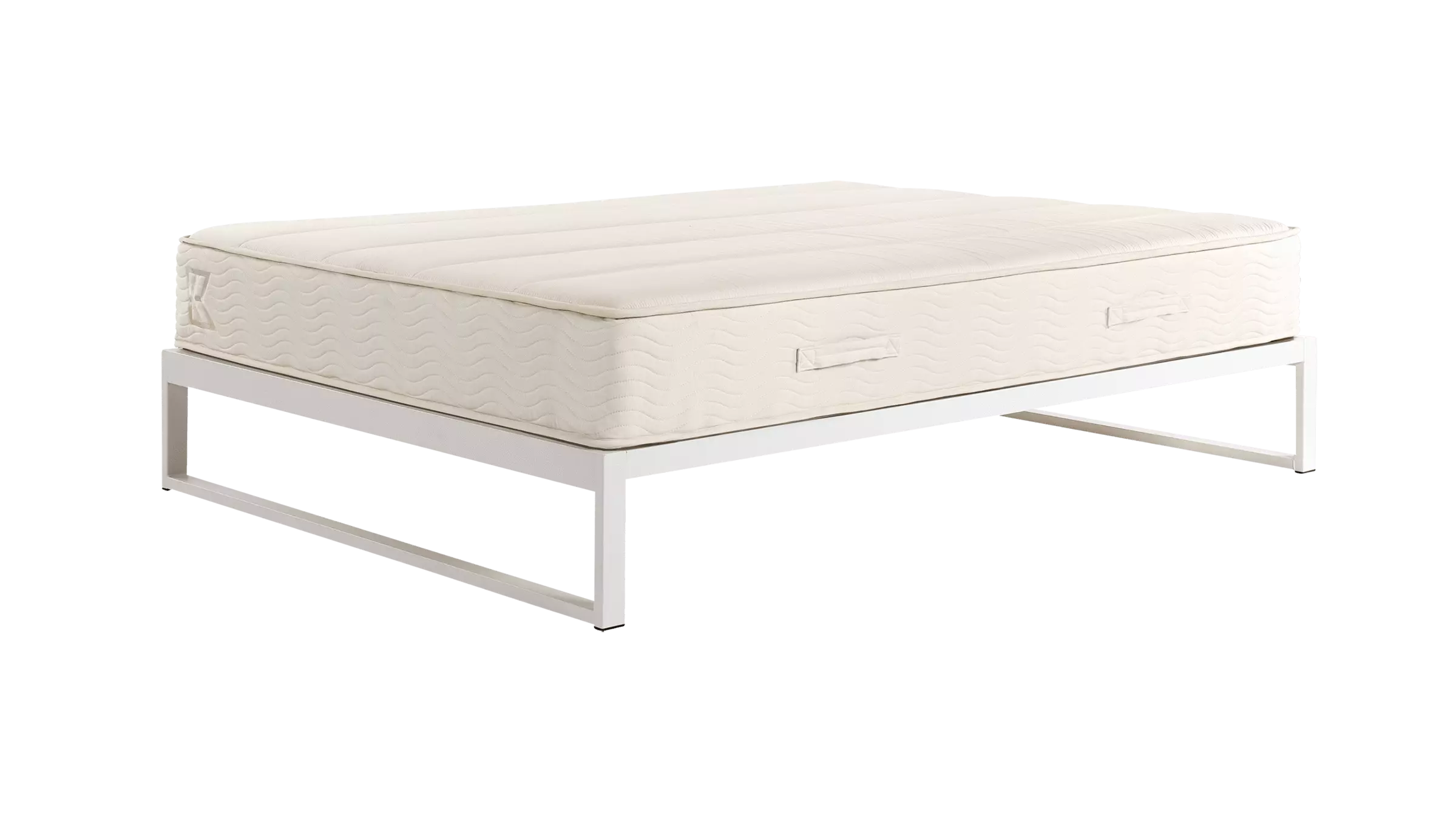 keetsa-white-metal-bed-frame