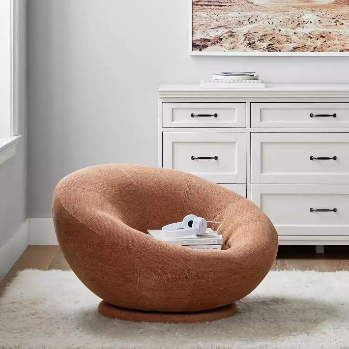 Ahearn Swivel Armchair